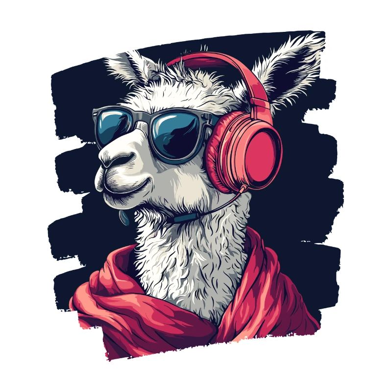 Lama Kopfhörer