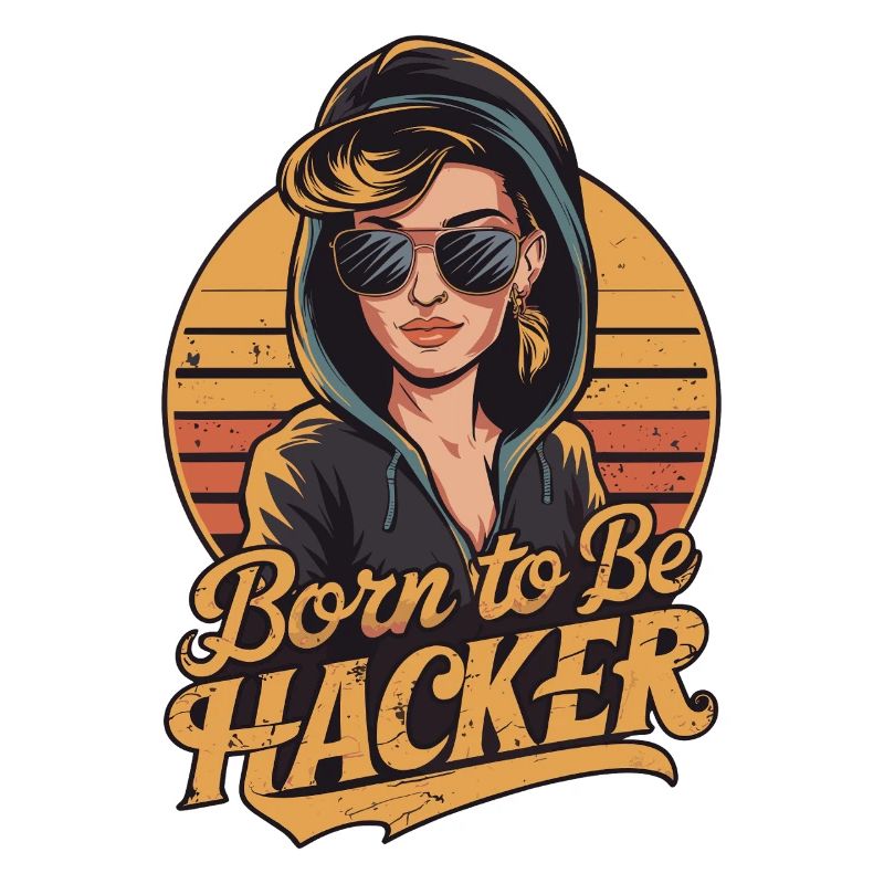 Né pour être hacker – Nerd de l’informatique