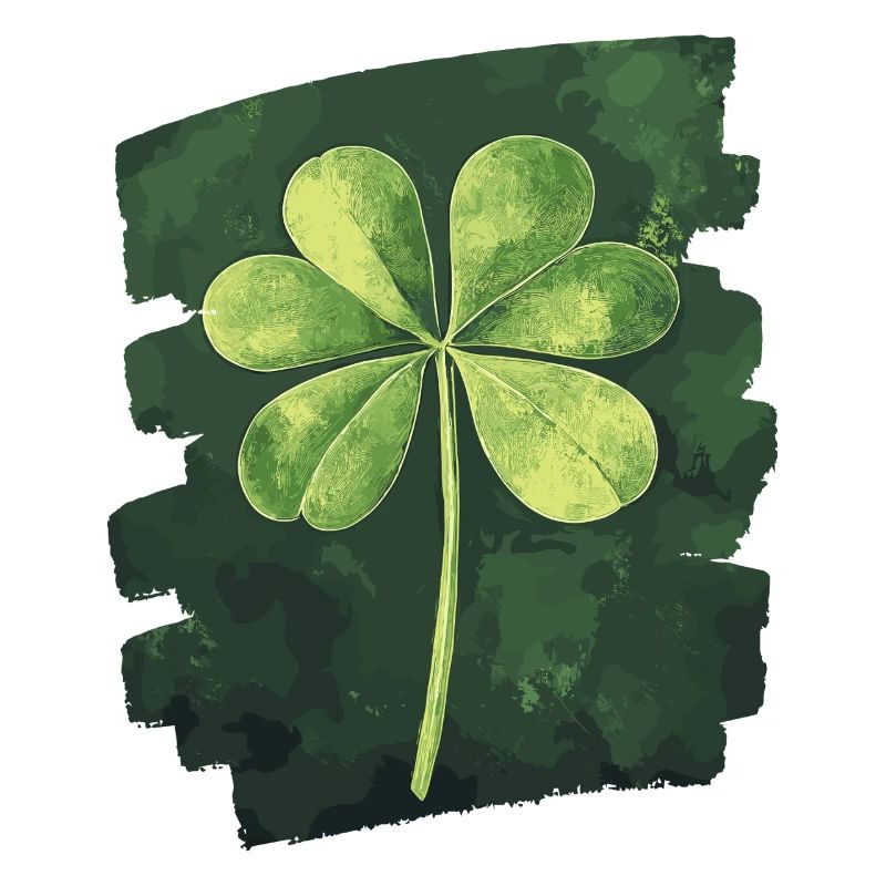 St. Patricks day Kleeblatt