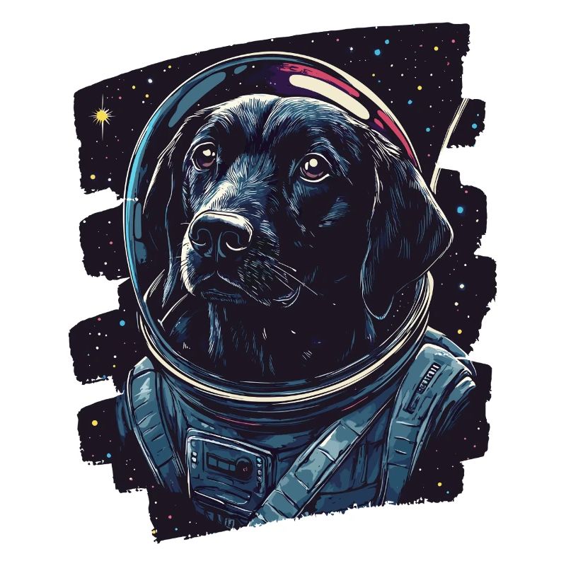 Astronaute du Labrador