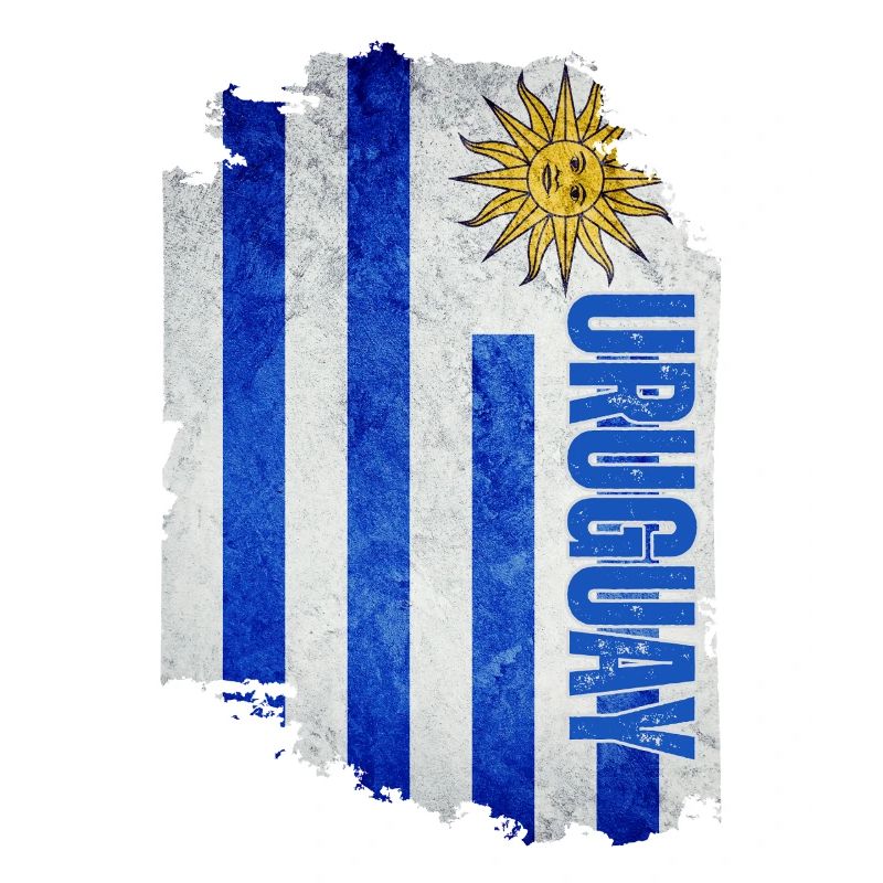 Drapeau vertical de l’Uruguay, fierté uruguayenne