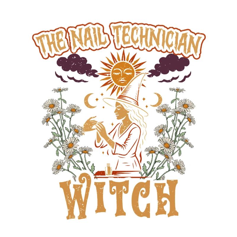 Nail Designer The Nail Technician Witch
