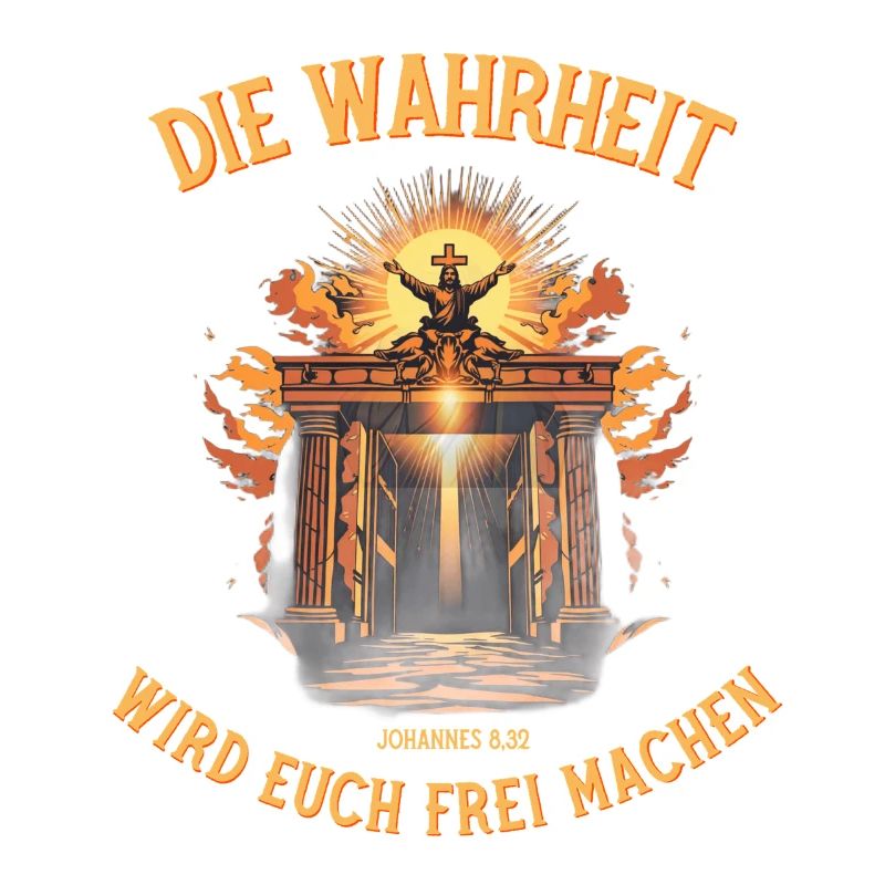 DIE WAHRHEIT WIRD EUCH FREI MACHEN Jesus Bibelvers