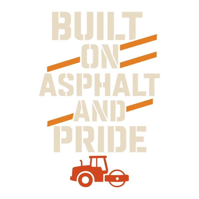 Road Construction Team Asphalt Concrete Team
