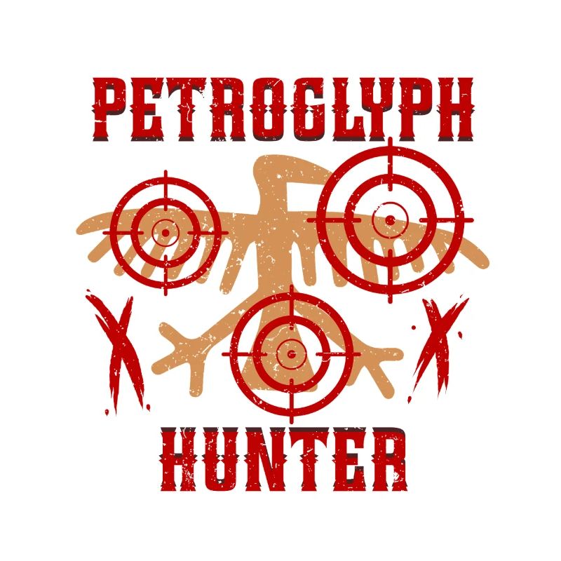 Petroglyph Hunter Petroglyphen Piktogramme