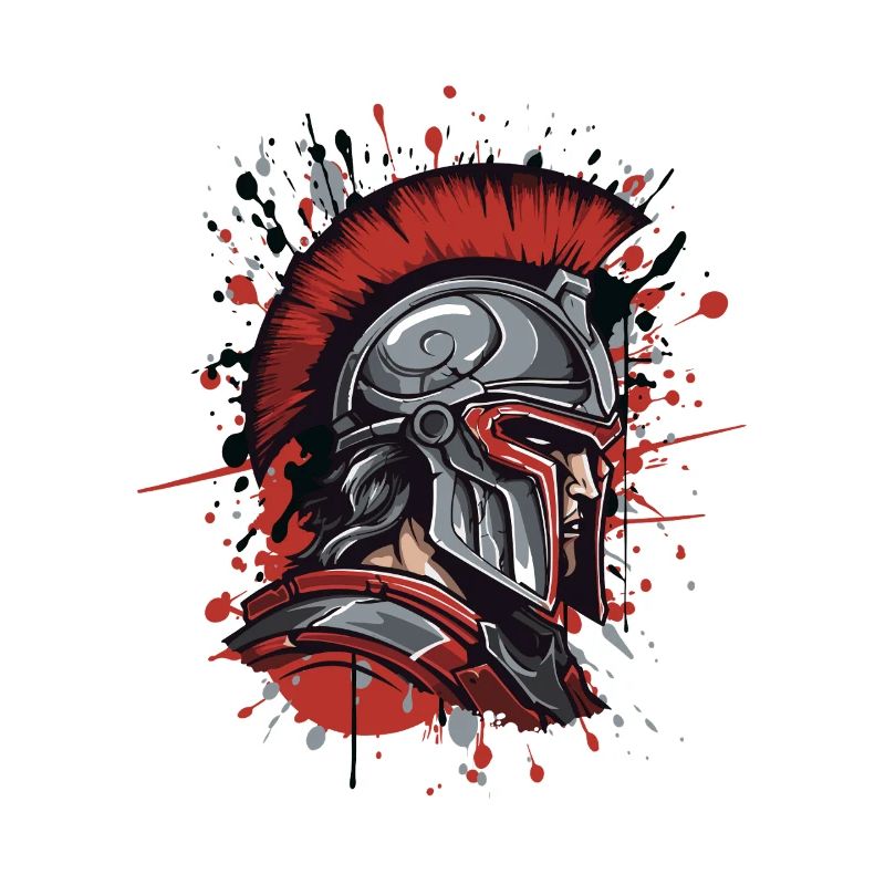 Spartaner Helm Gladiator