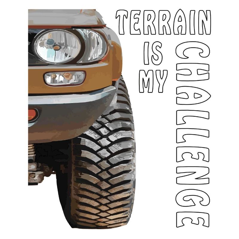 AUTO TERRAIN IS MY CHALLENGE