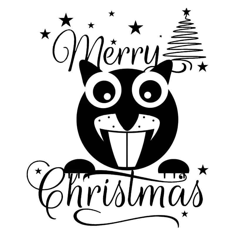 Merry Chrysstman's Squirrel