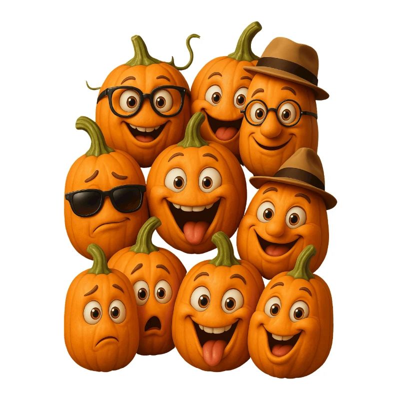 Pumpkin Faces Parade