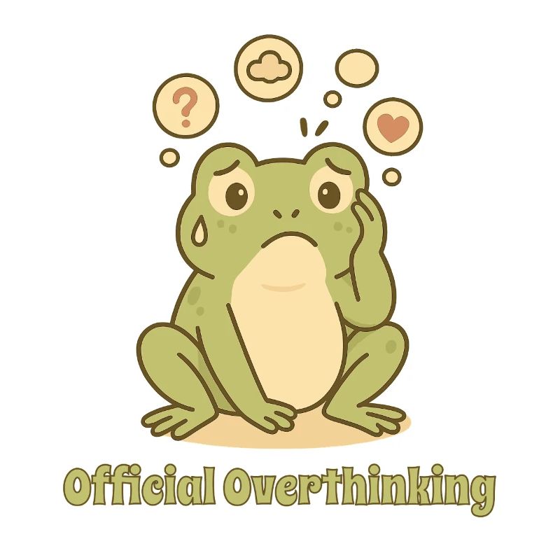 Grenouille réfléchie – Conception trop réfléchie