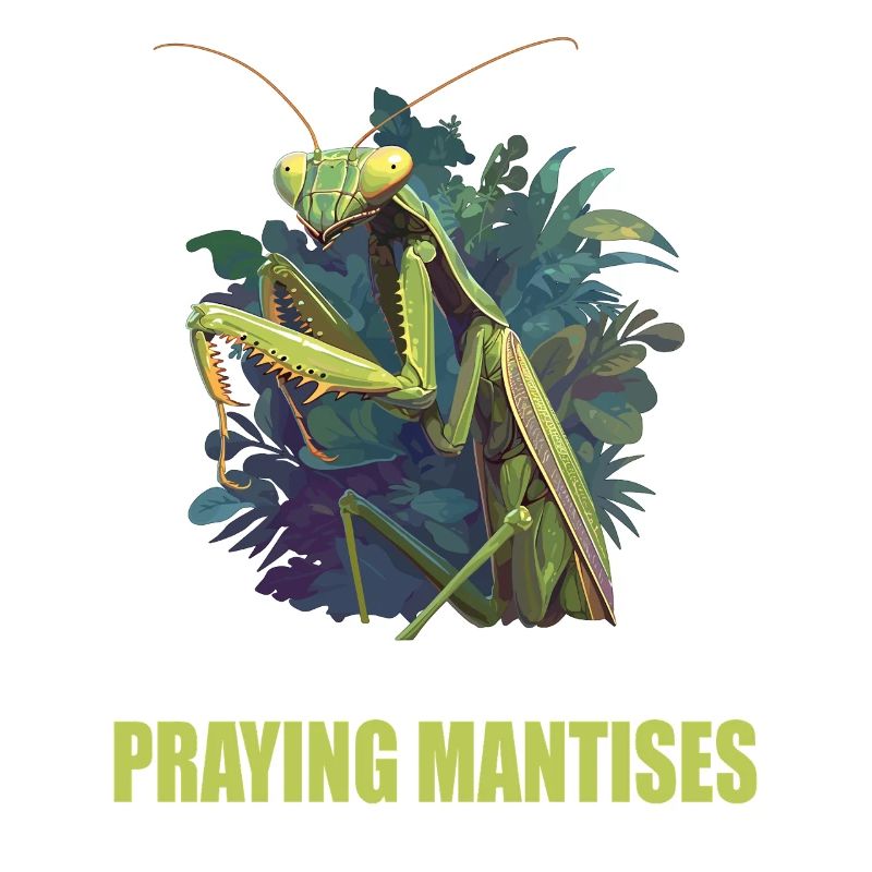 Praying mantises Praying mantis