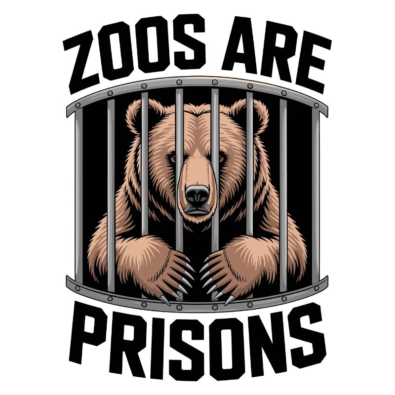 Bär hinter Gittern Motiv