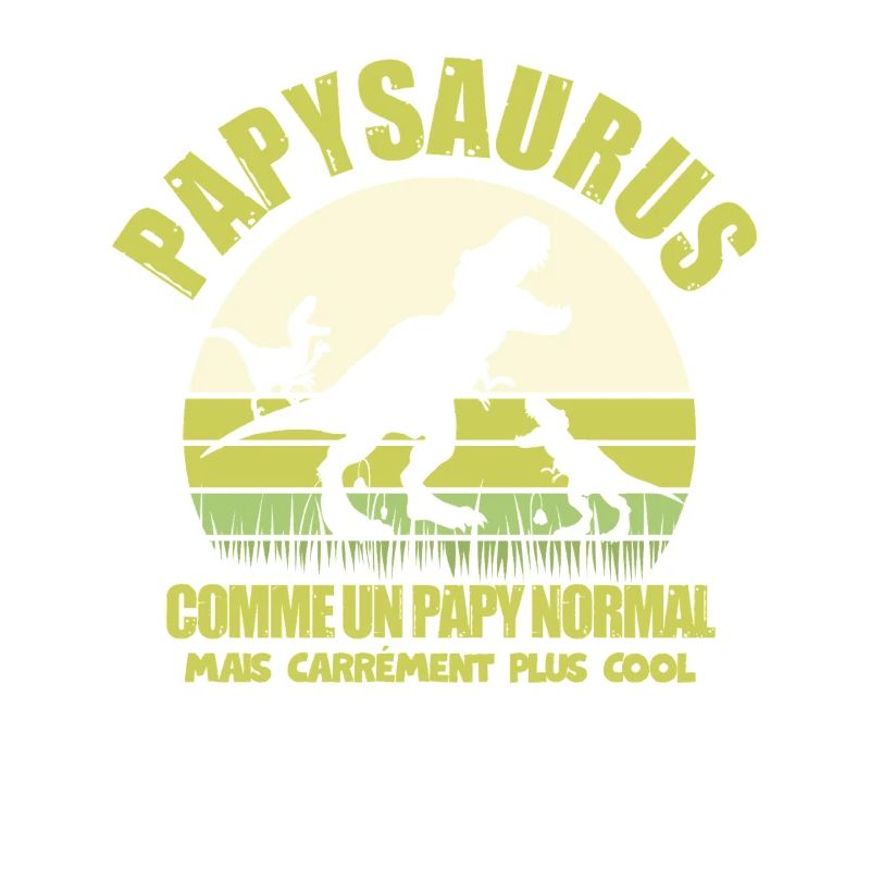 Papysaurus als normaler Opa-Humor