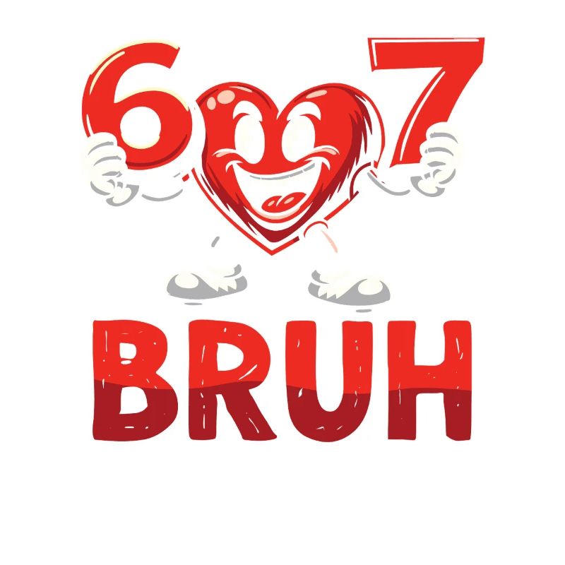 Conception du dessin animé Heart 67 Broth