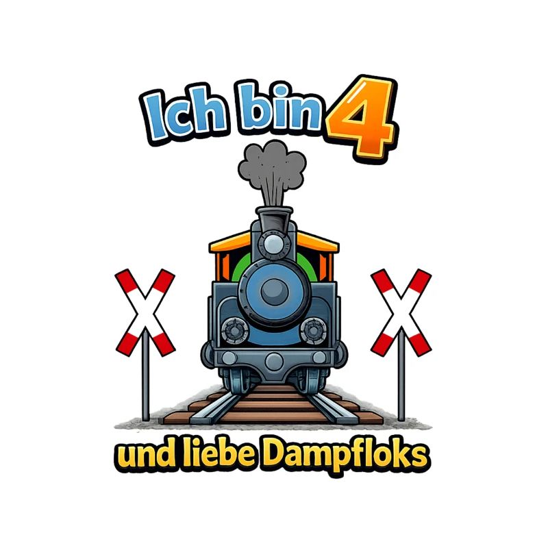 Ich bin 4 Dampflok Abenteuer
