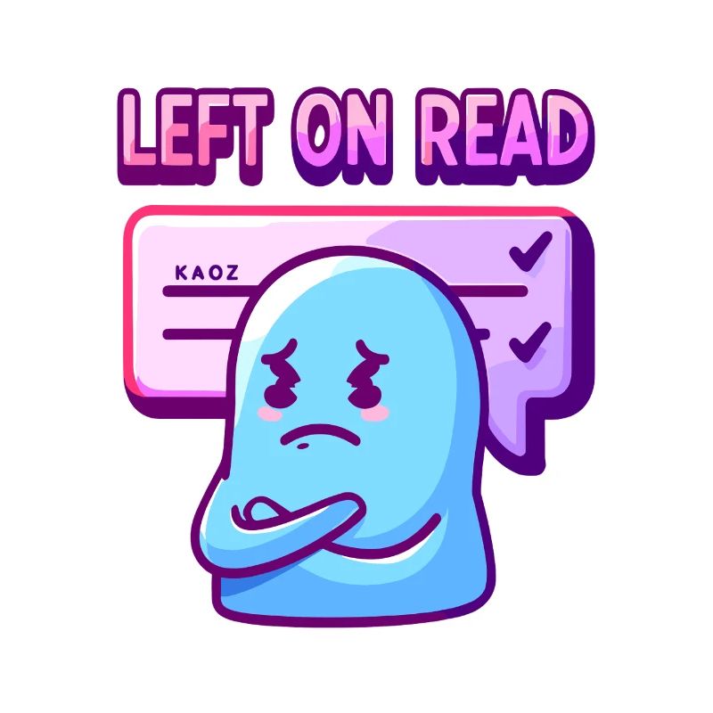 Left on Read Mood Ghost
