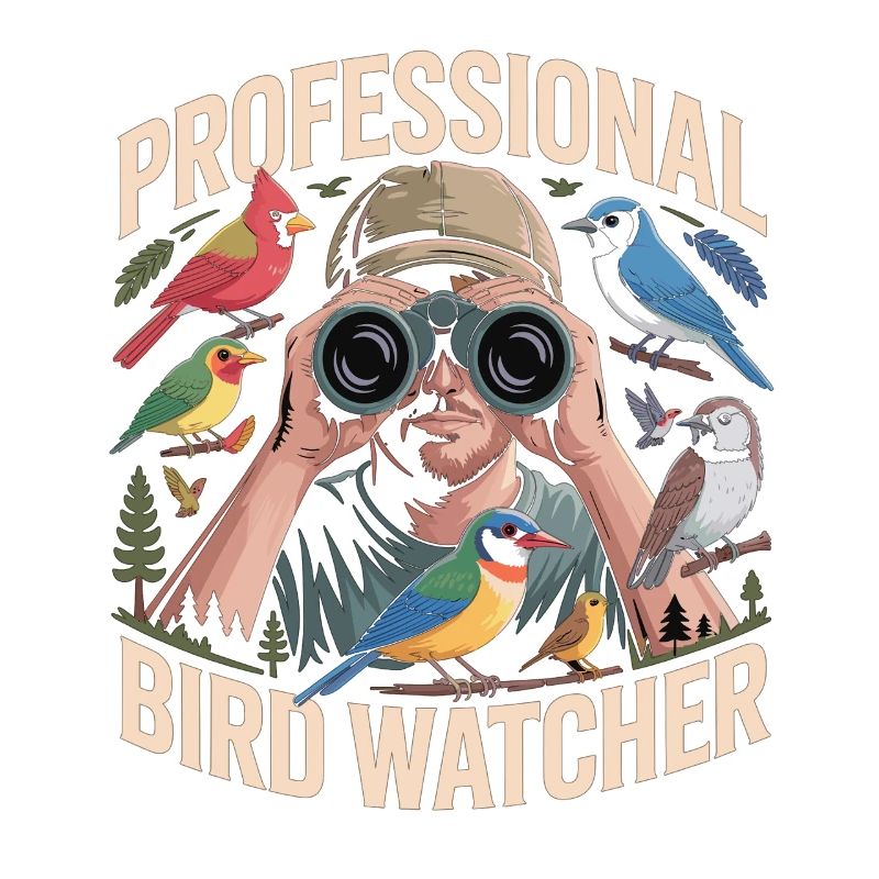 Professional Birdwatcher Birdwatcher