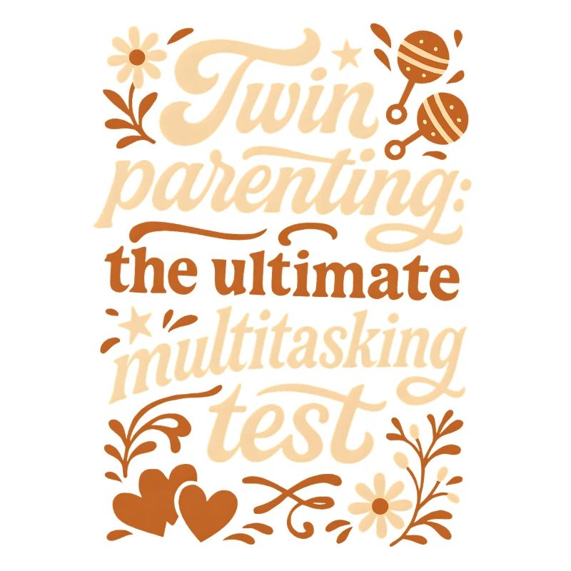 Twin Parents | Multitasking Test