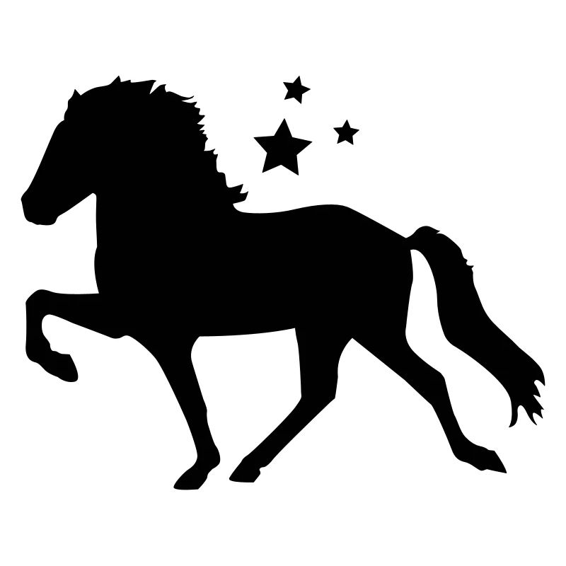 Tölter mit Sternchen