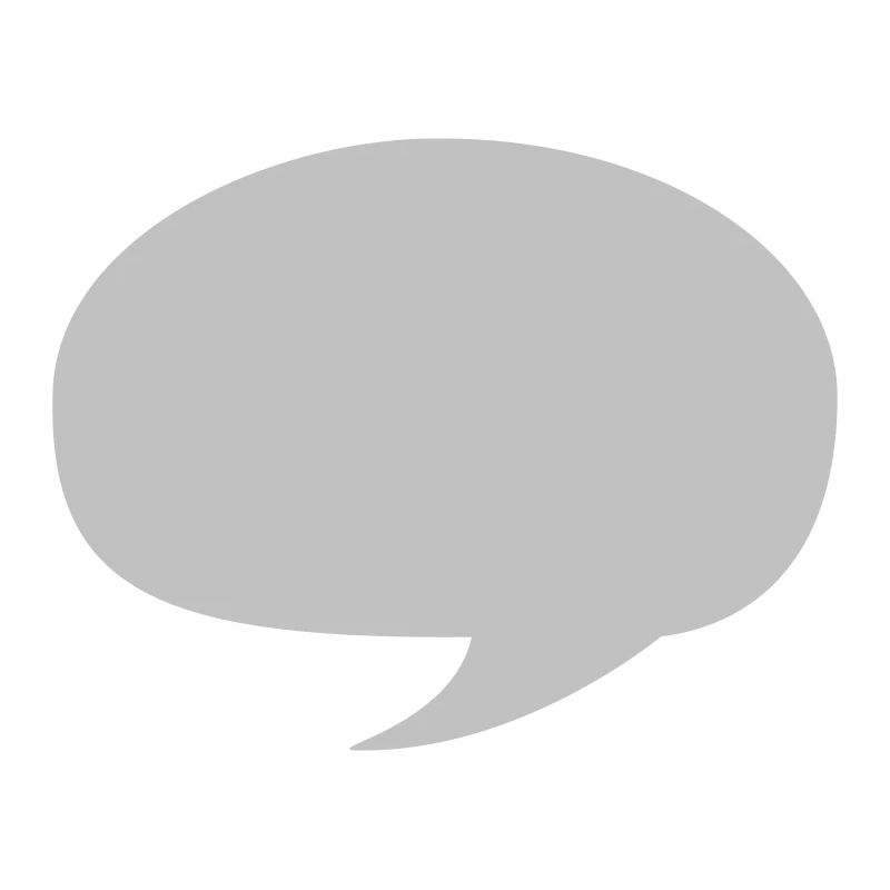 Speech bubble