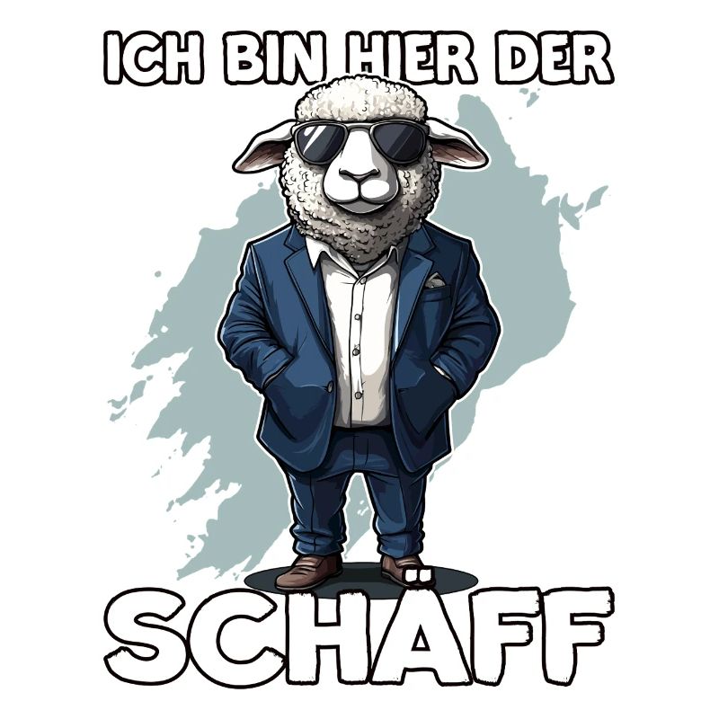 Ich bin hier der Chef Schäff | Chef | Teamleiter