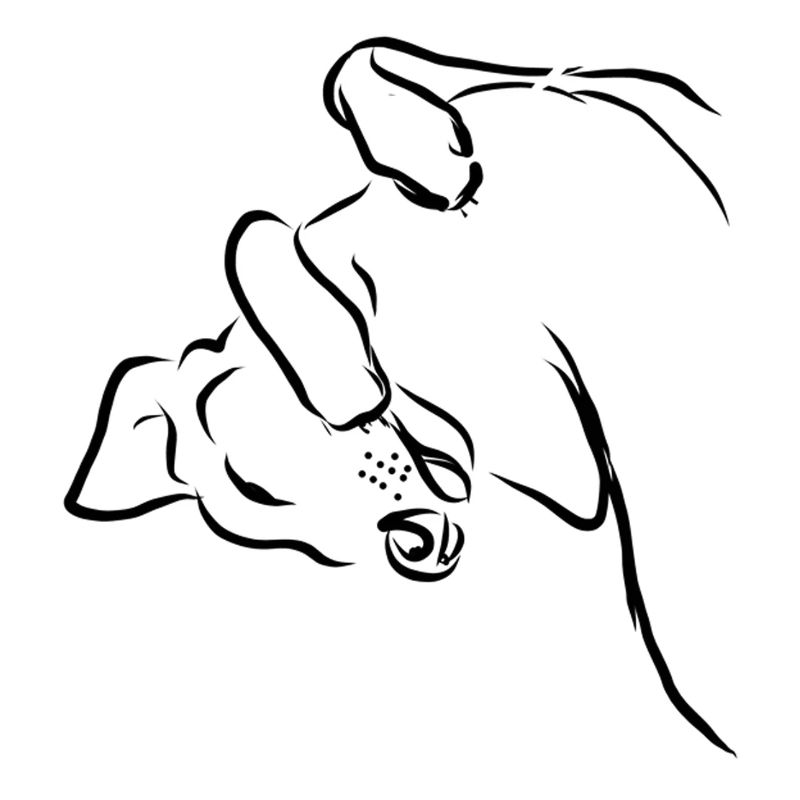 La position détendue