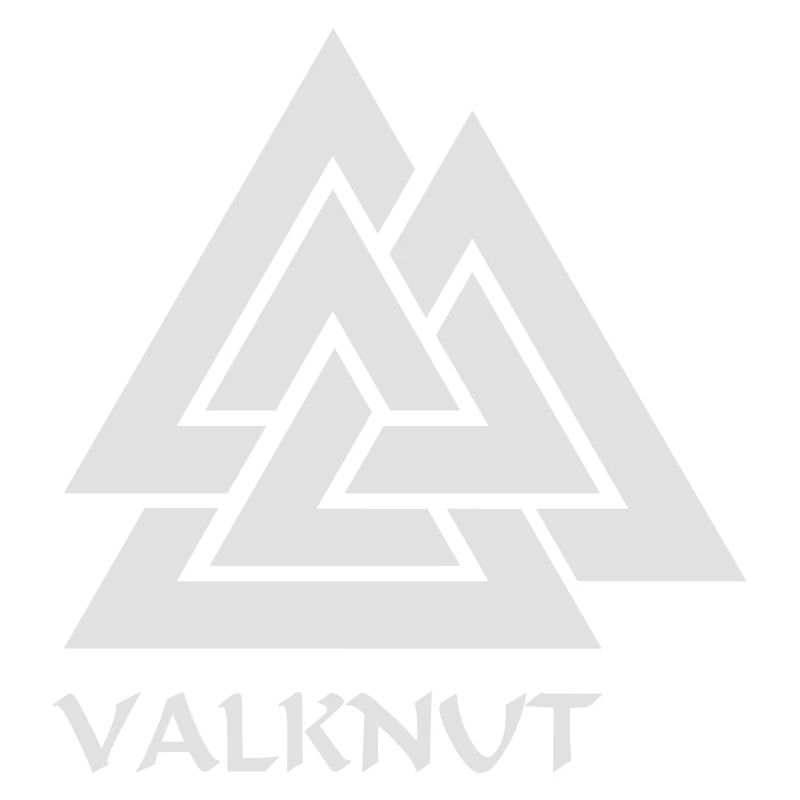 Valknut - knot of the fallen (vector)