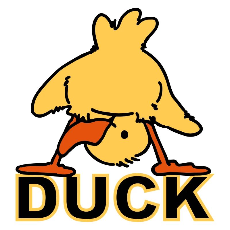 Ducking Duck (3 colors)