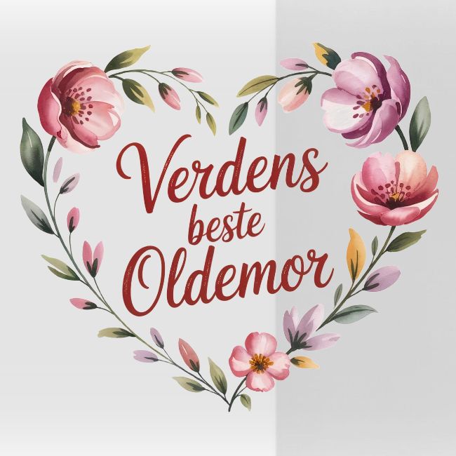 Verdens beste oldemor