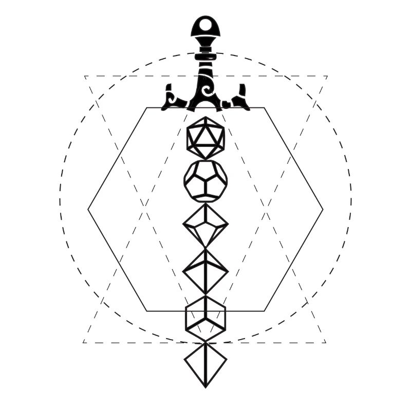 Dungeon Dice Sword