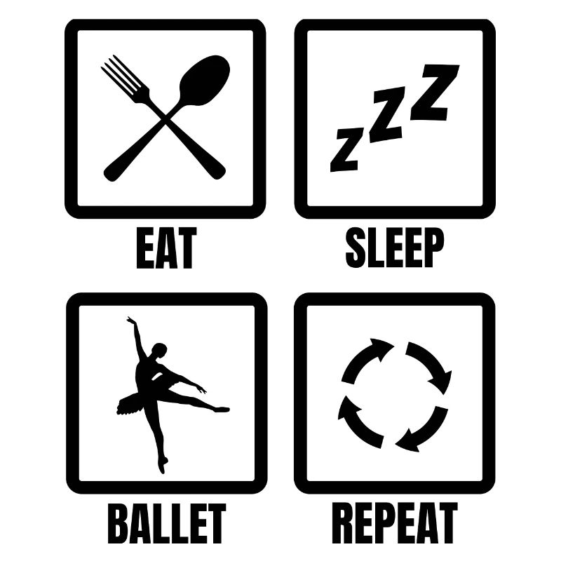 Routine de ballet
