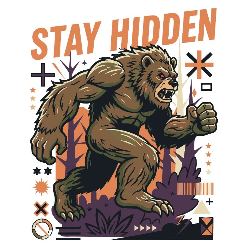 Reste caché Forêt des Gorilles