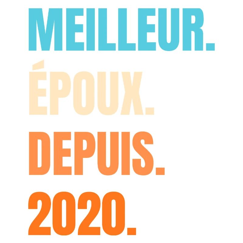 Bester Ehemann seit 2020 Geschenk-Ehemann