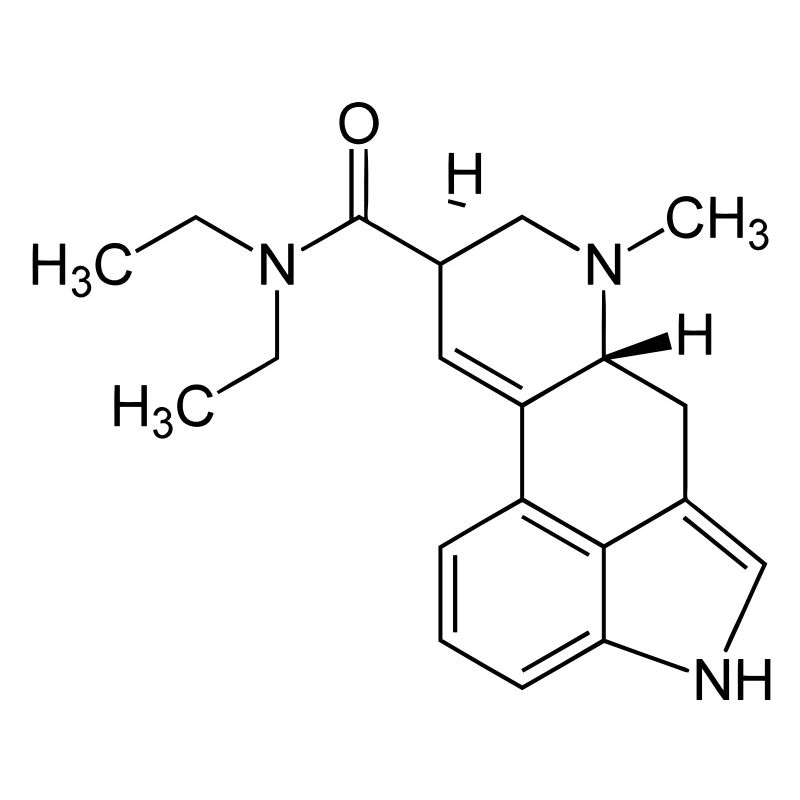 LSD Strukturformel