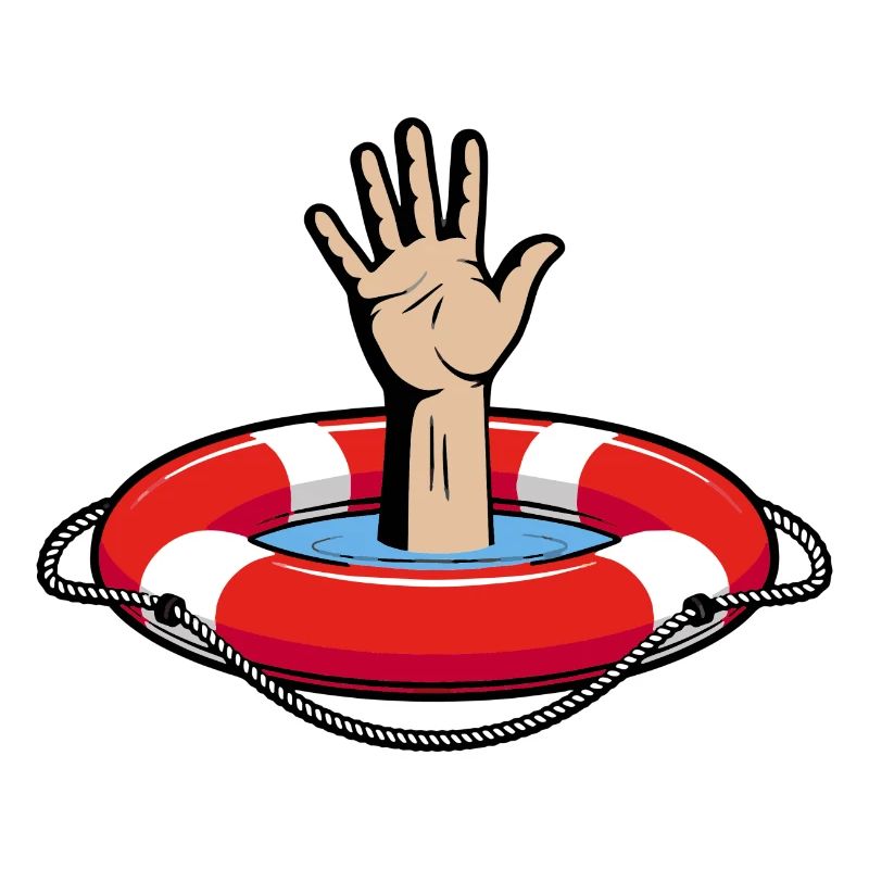 Schwimmring & Seenot Design