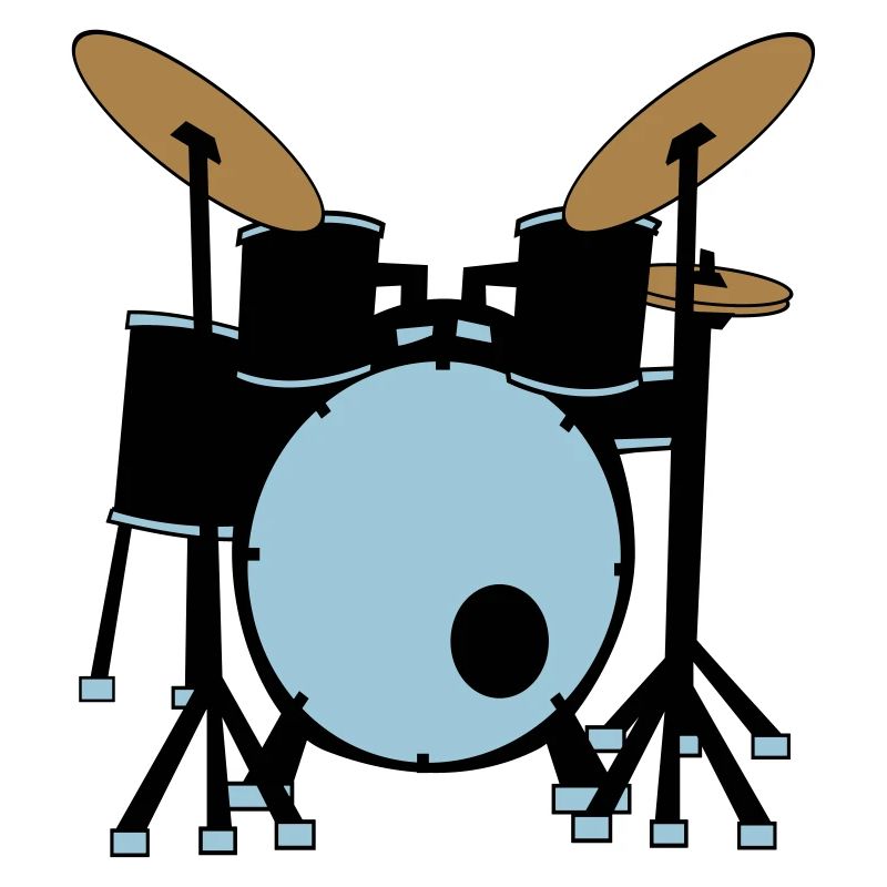 Schlagzeug Instrument Geschenkidee Musik Band