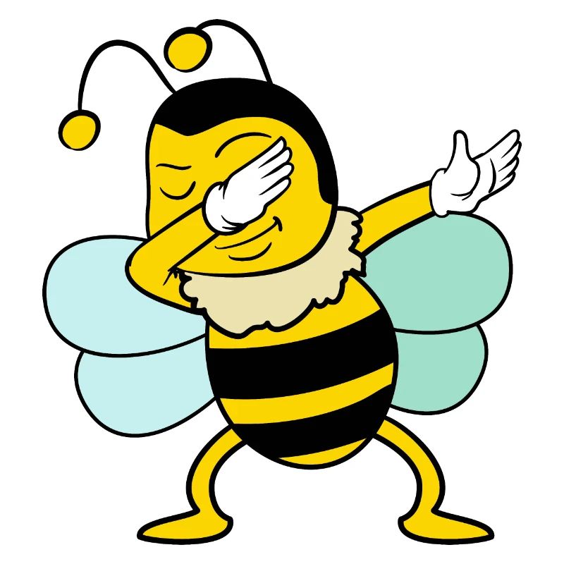 Dabbing Dab Bee