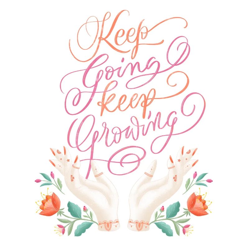 Keep Going. Keep Growing.