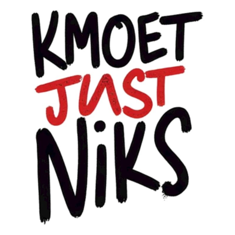 Just Niks Graffiti Red Black