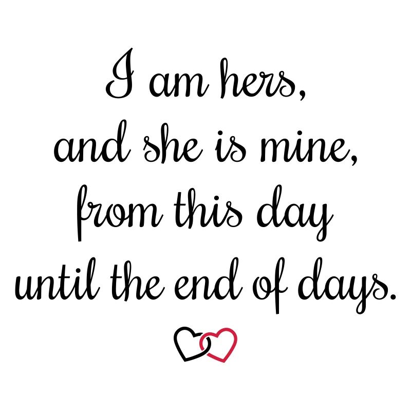 Liebesschwur I am hers