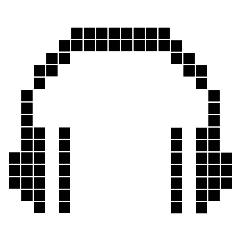 Casque 8 bits