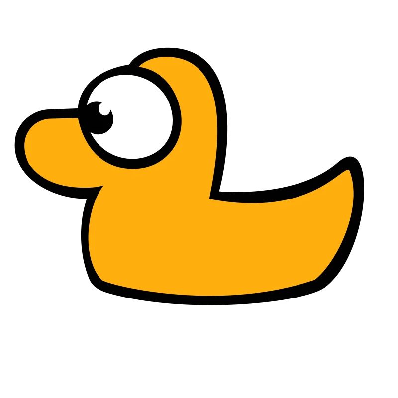Rubber Duck Rubber Duck Water Bird Cute Cute