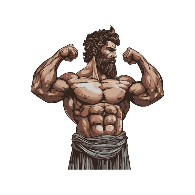 Muscle Bodybuilder