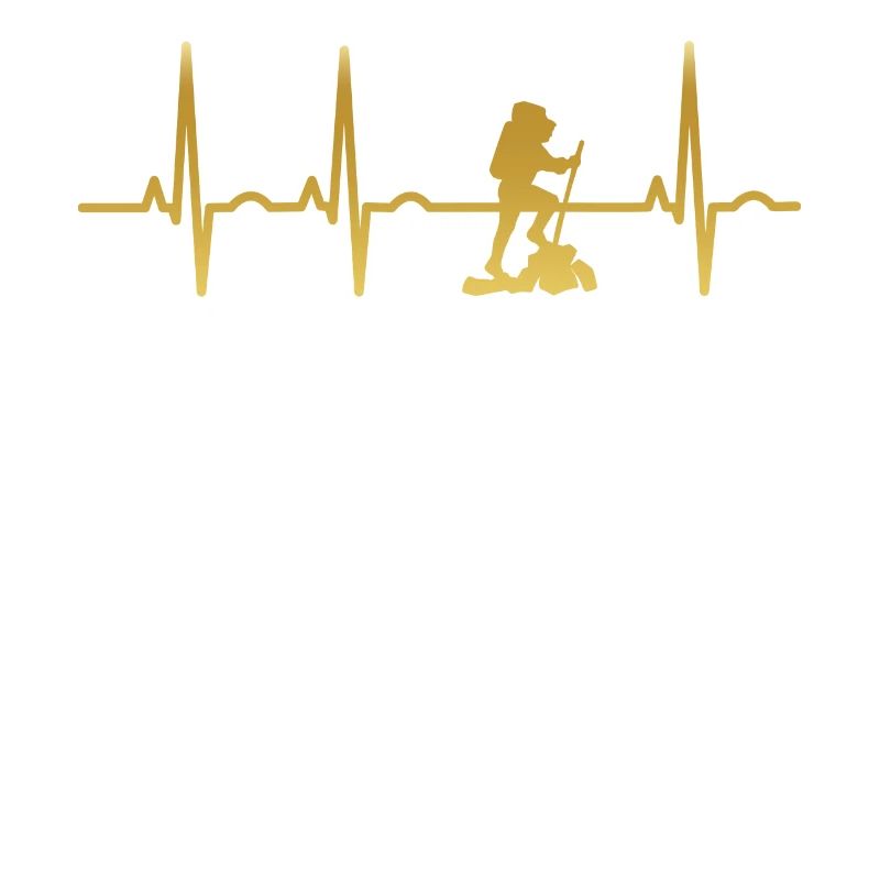 evolution ekg heartbeat wandern hike hiking