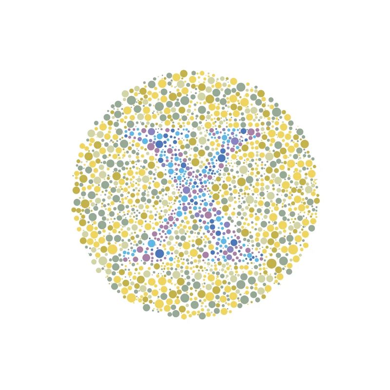Test d'oeil de Chi