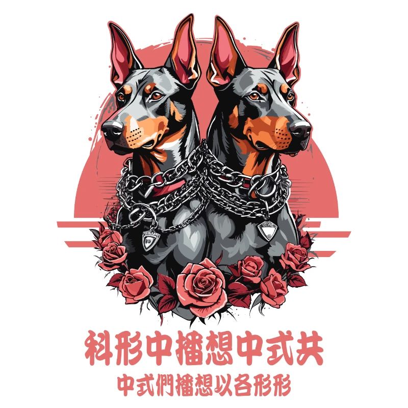 Dobermann Hunde
