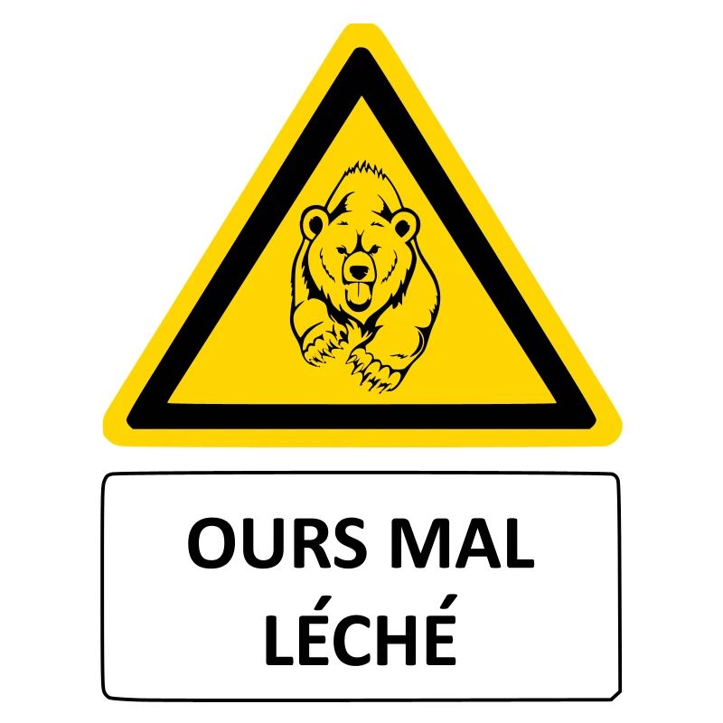 Ours mal léché