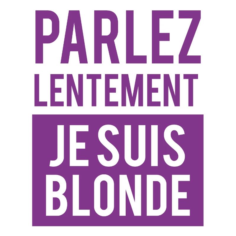 Message de foi en typographie moderne
