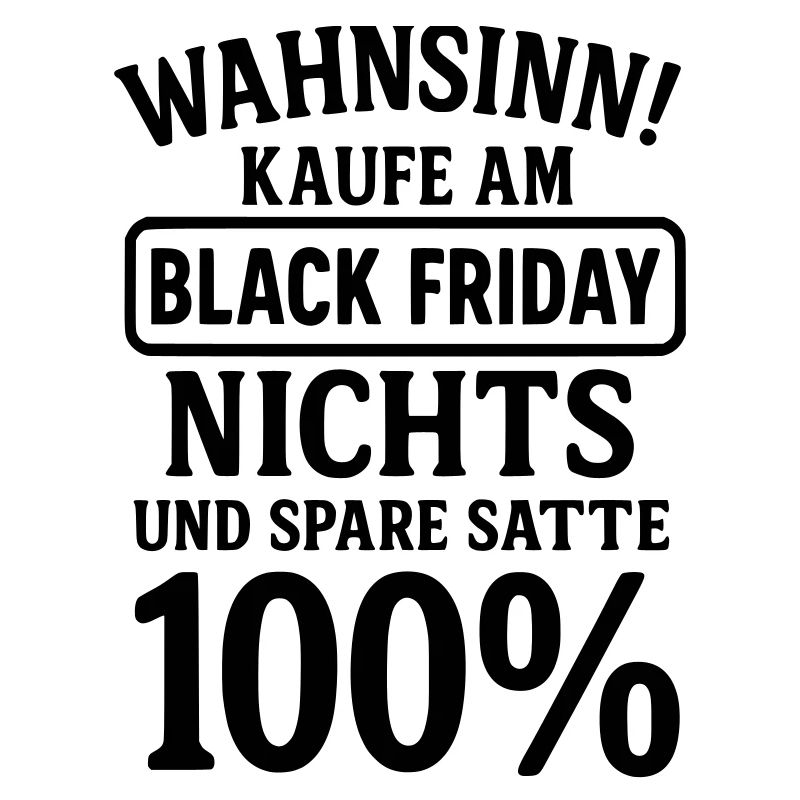 black friday lustiger spruch