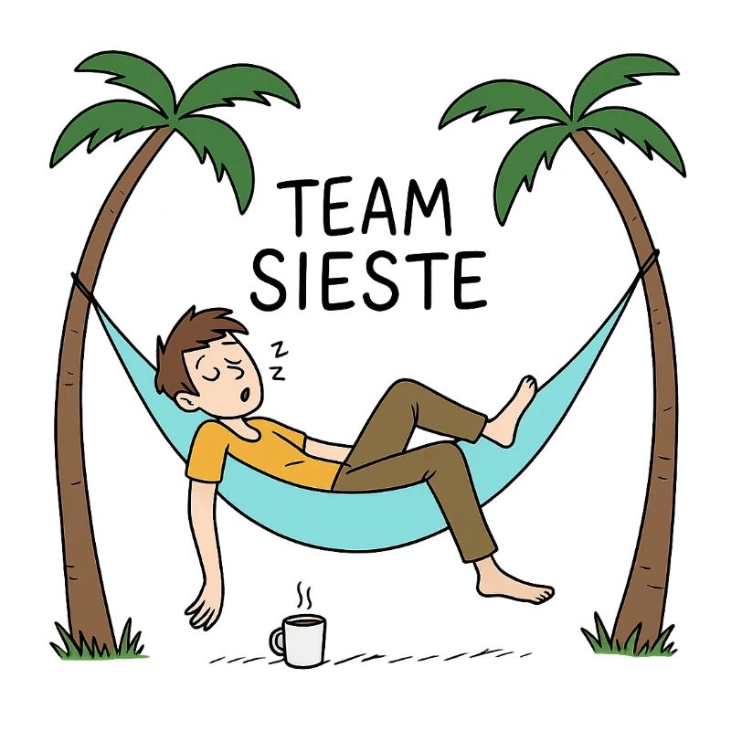 Team Sieste - Hamac & Farniente